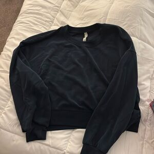 Navy Lululemon Scuba Pullover